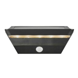 Rackhams Agena Solar - Wall light - Black - 1 - thumbnail 2