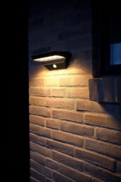 Rackhams Agena Solar - Wall light - Black - 1 - thumbnail 6