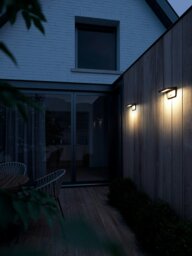 Rackhams Agena Solar - Wall light - Black - 1 - thumbnail 5
