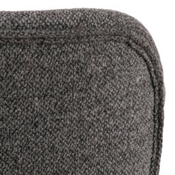 Rackhams Batilda Dining Chairs with Grey Fabric and Oak Set of 2 - 1 - thumbnail 6