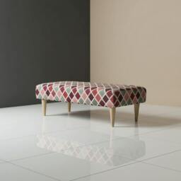 Rackhams Premium Multi-Functional Seating and Coffee Table Piece with Hand-Stitched Lid - 40 x 18 Inches (102 x 46cm) - thumbnail 3