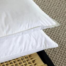 Rackhams Duck Feather & Down Pillows - Medium - Standard - 4 Pack - thumbnail 3
