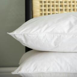 Rackhams Duck Feather & Down Pillows - Medium - Standard - 4 Pack - thumbnail 6