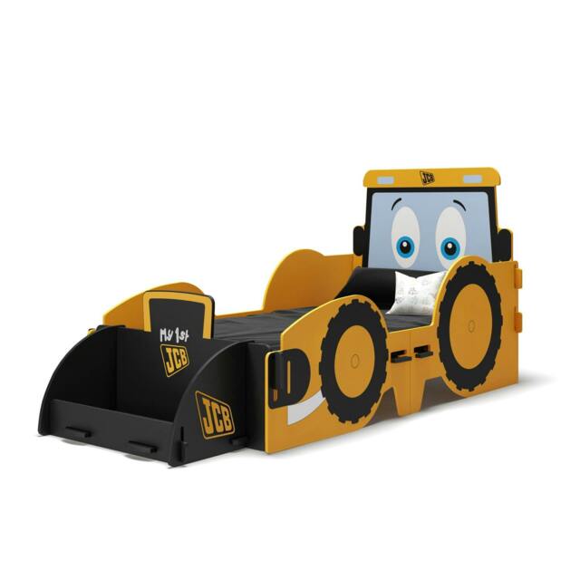 Rackhams Joey JCB Toddler Bed, Orange - Toddler - image 1