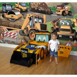 Rackhams Joey JCB Toddler Bed, Orange - Toddler - thumbnail 5