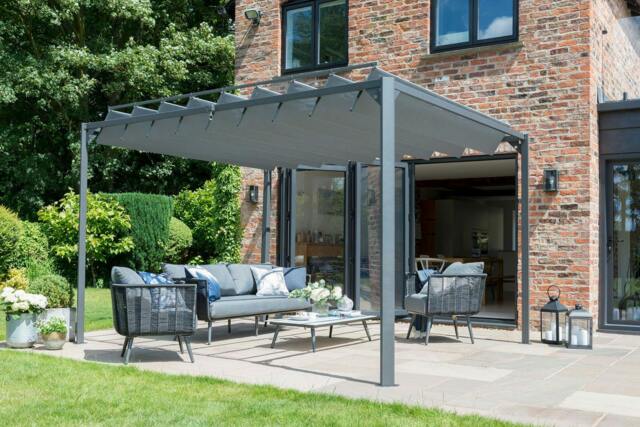 Rackhams Pandora Leaf Gazebo 3x3.6m - image 1