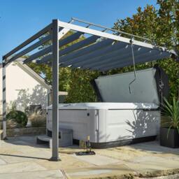 Rackhams Pandora Leaf Gazebo 3x3.6m - thumbnail 2