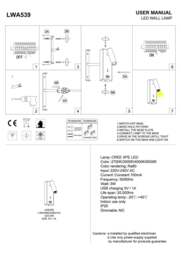 Rackhams 3 Watt White Wall Mounted Reading Lamp With USB Port - thumbnail 3