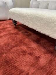 Rackhams Luxury Footstool – Soft Cozy Fur Bench for Living Room Comfort - 40 x 18 Inches (102 x 46cm) - thumbnail 3