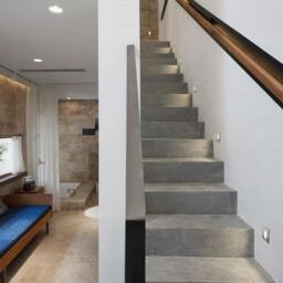 Rackhams Square 1 Watt Recessed Light For Staircase Wall - thumbnail 4