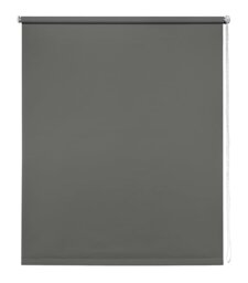 Rackhams Grey Trimmable Thermal Blackout Roller Blinds - 60cm - thumbnail 2