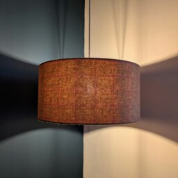 Rackhams Lampshade - Springer Tweed (60 x 30cm) - thumbnail 2