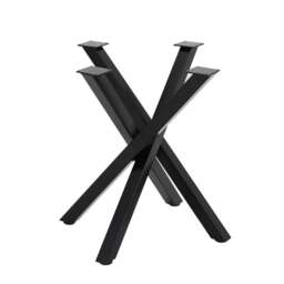 Rackhams Criss Cross Metal Coffee Table Legs Replacement - thumbnail 5