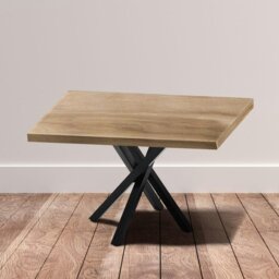 Rackhams Criss Cross Metal Coffee Table Legs Replacement - thumbnail 2