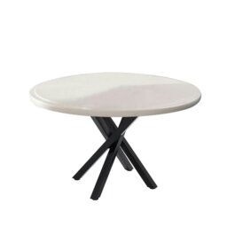 Rackhams Criss Cross Metal Coffee Table Legs Replacement - thumbnail 4