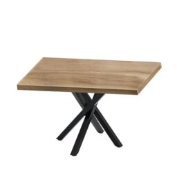Rackhams Criss Cross Metal Coffee Table Legs Replacement - thumbnail 3