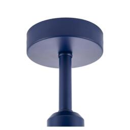 Rackhams Traditional Midnight Blue Ceiling Light Fitting to Hold Lamp Shades - thumbnail 2