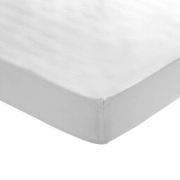 Rackhams 200 Thread Count Egyptian Cotton Ultra Deep Fitted Sheet - White - White - Superking - 100% Egyptian Cotton - thumbnail 3