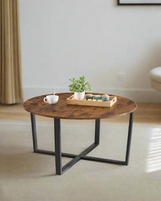 Rackhams Large Round Coffee Table - image 1