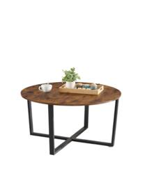 Rackhams Large Round Coffee Table - thumbnail 5