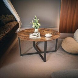 Rackhams Large Round Coffee Table - thumbnail 6