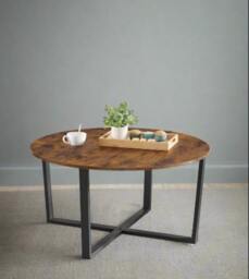 Rackhams Large Round Coffee Table - thumbnail 3
