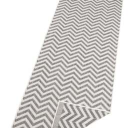 Rackhams Palma Reversible Indoor-Outdoor Grey Rug - 160X230 cm - thumbnail 6