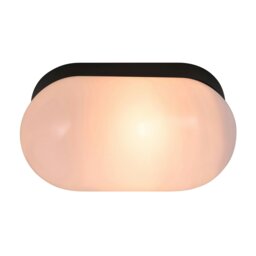 Rackhams Foam - Wall light - Black - Black - Plastic - 1