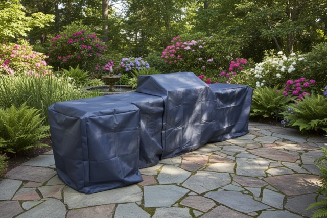Rackhams Avellino Outdoor Kitchen Set 3 Weather Cover - image 1