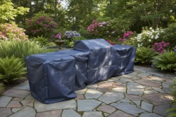 Rackhams Avellino Outdoor Kitchen Set 3 Weather Cover - thumbnail 1