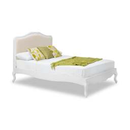 Rackhams Juliette White Bed Frame French Style with Upholstered Headboard 4ft6 5ft 6ft - Super King - 1920.00 - thumbnail 4
