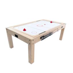 Rackhams 7-In-1 Oak Games Table, Darts Bundle & LED Light - thumbnail 5