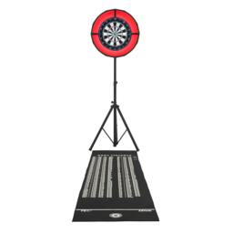 Rackhams 7-In-1 Oak Games Table, Darts Bundle & LED Light - thumbnail 2