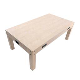 Rackhams 7-In-1 Oak Games Table, Darts Bundle & LED Light - thumbnail 3