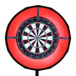 Rackhams 7-In-1 Oak Games Table, Darts Bundle & LED Light - thumbnail 6