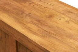 Rackhams Logan Light Mango Large Contemporary Coffee Table - thumbnail 2