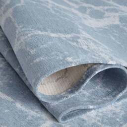 Rackhams Washable Rug Carina Blue - 6955 - 120X170 cm - thumbnail 3