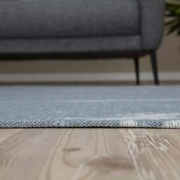 Rackhams Washable Rug Carina Blue - 6955 - 120X170 cm - thumbnail 4