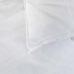 Rackhams Micra Plus – Polycotton Duvet And Pillows Hollowfibre Filled Set - Double - 13.5 - thumbnail 6
