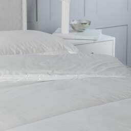 Rackhams Micra Plus – Polycotton Duvet And Pillows Hollowfibre Filled Set - Double - 13.5 - thumbnail 4