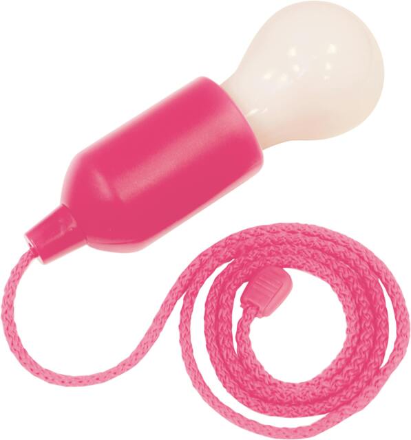 Rackhams Home and Garden Battery Operated LED Hanging Pull Light