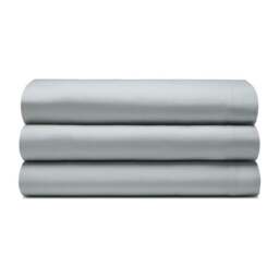 Rackhams Egyptian Cotton Blend Fitted Sheet - Thyme Green - Thyme Green - 200cm x 200cm - 100% Cotton