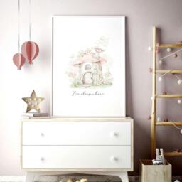 Rackhams Art For Nursery Walls - Set of 3 wall art prints - 20 x 30 in / 50 x 76 cm - Polyester Canvas 260 gsm - Canvas wrapped - thumbnail 5