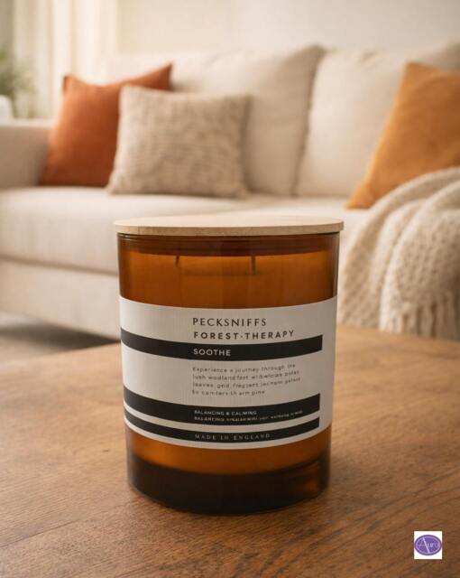 Rackhams Forest Therapy Soothe Scented Candle 550g