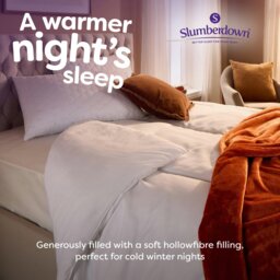 Rackhams Warm Winter Nights Duvet - Double - 13.5 - Ideal for Autumn and Winter - thumbnail 3