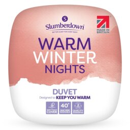 Rackhams Warm Winter Nights Duvet - Double - 13.5 - Ideal for Autumn and Winter - thumbnail 2