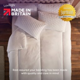 Rackhams Warm Winter Nights Duvet - Double - 13.5 - Ideal for Autumn and Winter - thumbnail 6