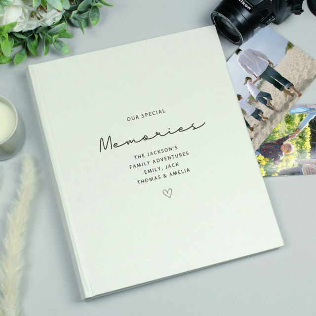 Rackhams Personalised Traditional Photo Album - image 1