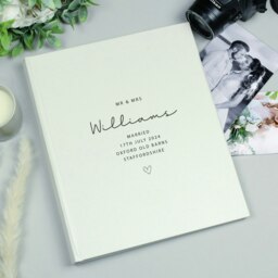 Rackhams Personalised Traditional Photo Album - thumbnail 4