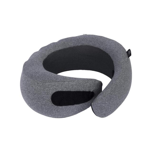 Rackhams Escargo Travel Pillow - Grey - One Size - Grey - 100% Mixed - image 1